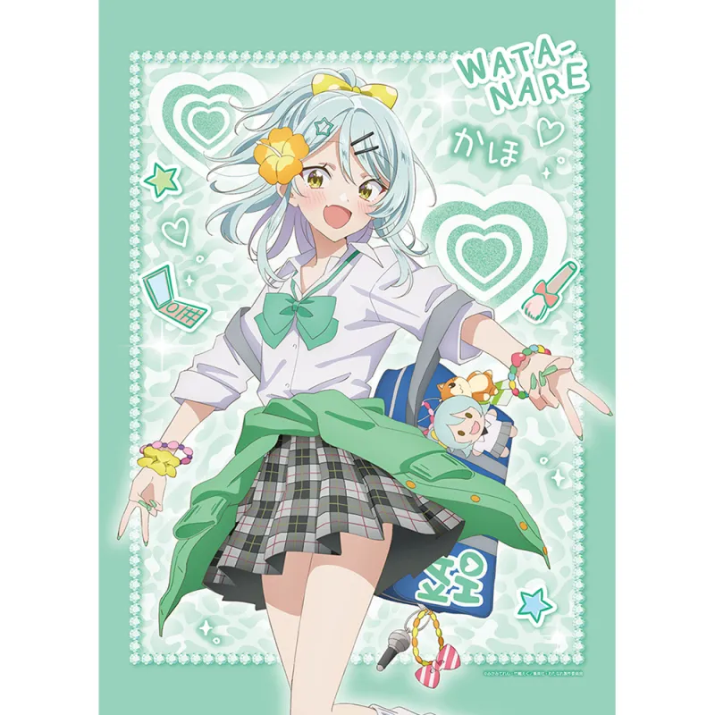 わたしが恋人になれるわけないじゃん、ムリムリ！(※ムリじゃなかった！？) 描き下ろしB2タペストリー(小柳香穂/平成ギャルver.)Wスエード
