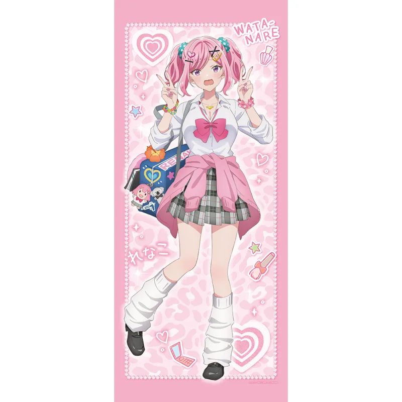 わたしが恋人になれるわけないじゃん、ムリムリ！(※ムリじゃなかった！？) 描き下ろし特大タペストリー(甘織れな子/平成ギャルver.)
