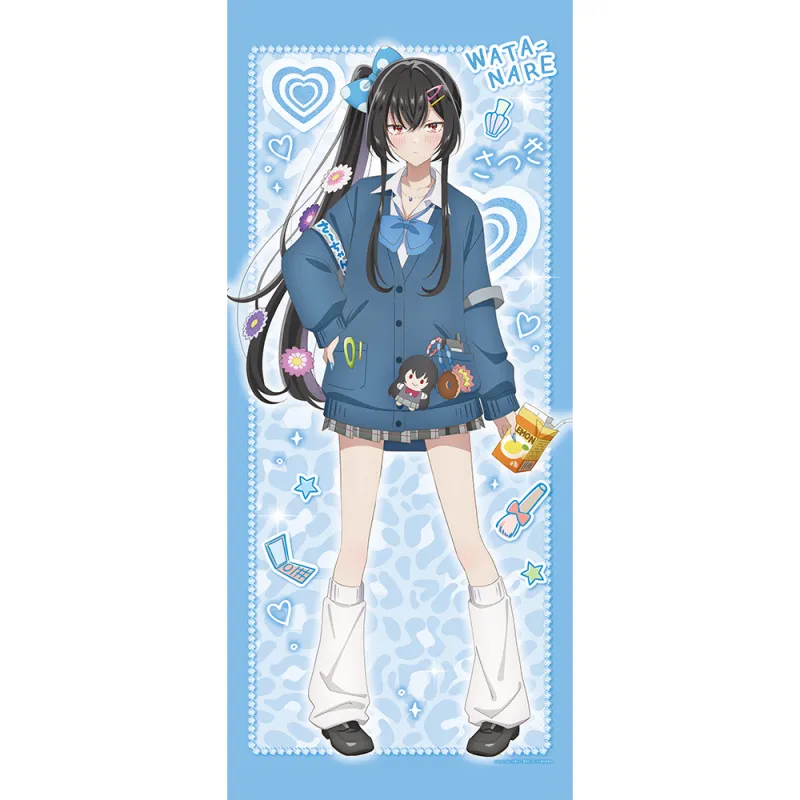 わたしが恋人になれるわけないじゃん、ムリムリ！(※ムリじゃなかった！？) 描き下ろし特大タペストリー(琴紗月/平成ギャルver.)