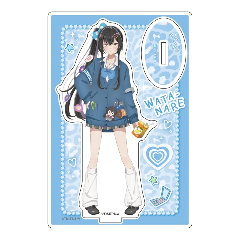 わたしが恋人になれるわけないじゃん、ムリムリ！(※ムリじゃなかった！？) 描き下ろしアクリルスタンド(琴紗月/平成ギャルver.)