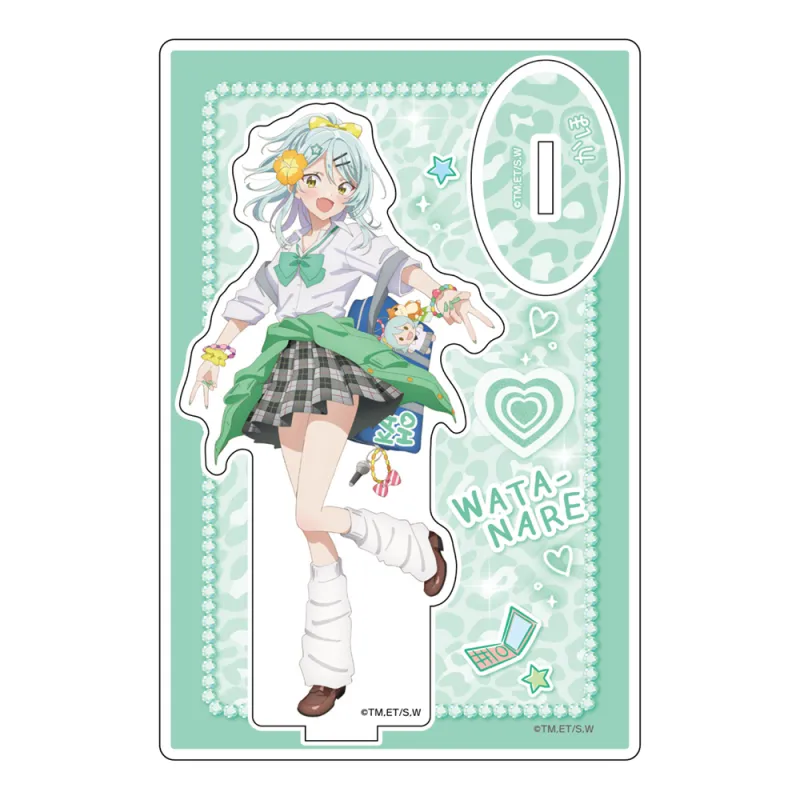 わたしが恋人になれるわけないじゃん、ムリムリ！(※ムリじゃなかった！？) 描き下ろしアクリルスタンド(小柳香穂/平成ギャルver.)