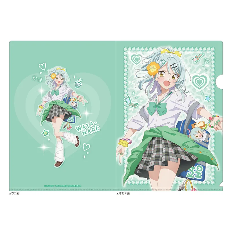 わたしが恋人になれるわけないじゃん、ムリムリ！(※ムリじゃなかった！？) 描き下ろしクリアファイル(小柳香穂/平成ギャルver.)