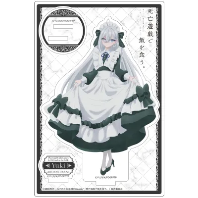 死亡遊戯で飯を食う。 描き下ろしアクリルスタンド(幽鬼/ゴーストハウス)