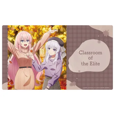 ラバーマット(一之瀬帆波&坂柳有栖)