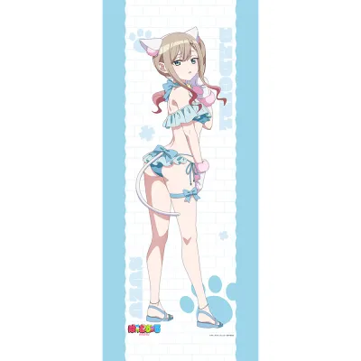 ばっどがーる 描き下ろし特大タペストリー(涼風涼/アニマル水着)