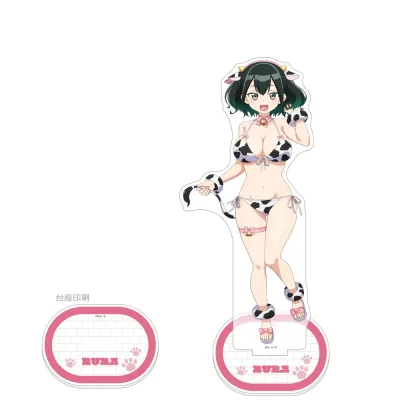 ばっどがーる 描き下ろし特大アクリルスタンド(瑠璃葉るら/アニマル水着)