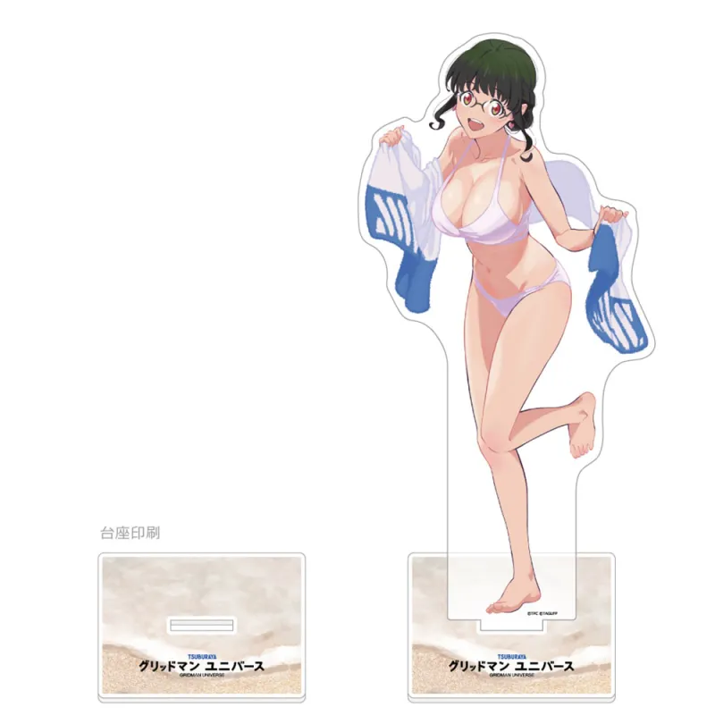 グリッドマン ユニバース 描き下ろし特大アクリルスタンド(2代目/水着)