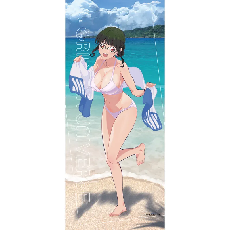 グリッドマン ユニバース 描き下ろし特大タペストリー(2代目/水着)