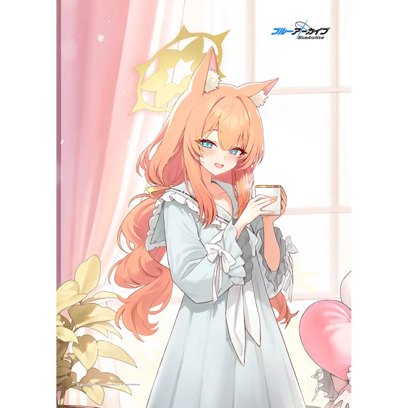ブルーアーカイブ 描き下ろしB2タペストリー(マリー/ルームウェア)Wスエード