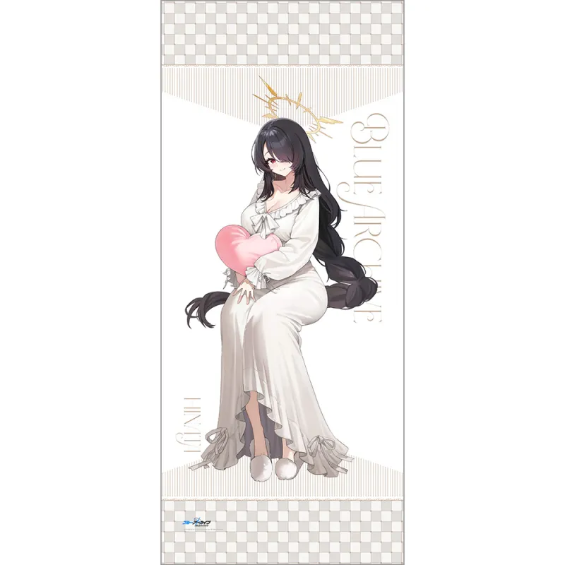 ブルーアーカイブ 描き下ろし特大タペストリー(ヒナタ/ルームウェア)