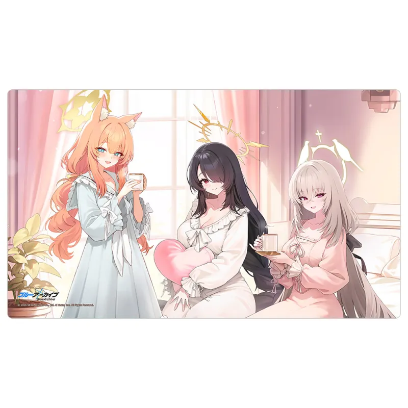 ブルーアーカイブ 描き下ろしラバーマット(シスターフッド/ルームウェア)