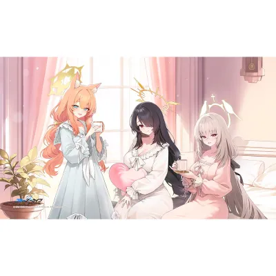ブルーアーカイブ 描き下ろしブランケット(シスターフッド/ルームウェア)