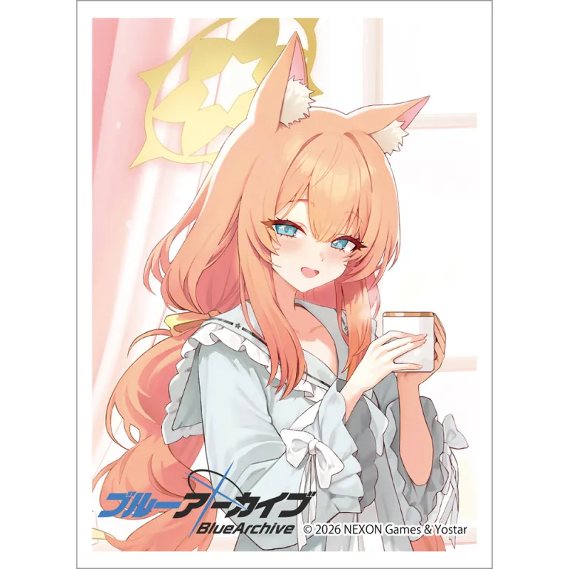 ブルーアーカイブ 描き下ろしスリーブ(マリー/ルームウェア)