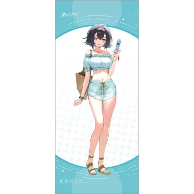 ステラソラ 描き下ろし特大タペストリー(コハク/夏服)