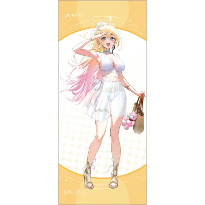 ステラソラ 描き下ろし特大タペストリー(セイナ/夏服)