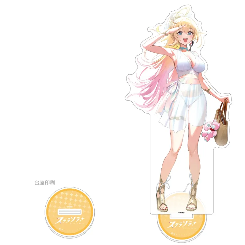ステラソラ 描き下ろし特大アクリルスタンド(セイナ/夏服)