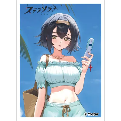 ステラソラ 描き下ろしスリーブ(コハク/夏服)
