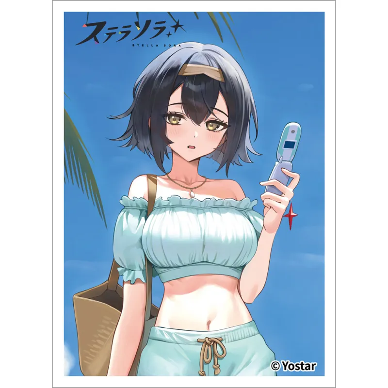 ステラソラ 描き下ろしスリーブ(コハク/夏服)