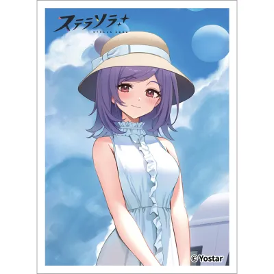 ステラソラ 描き下ろしスリーブ(アヤメ/夏服)