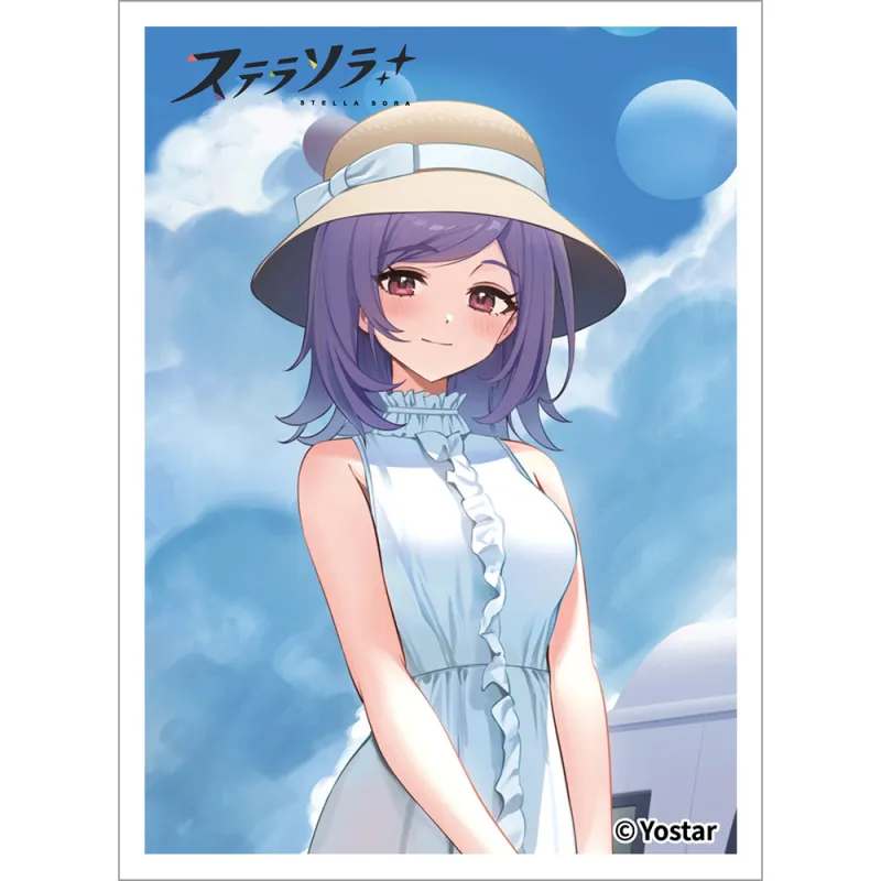 ステラソラ 描き下ろしスリーブ(アヤメ/夏服)