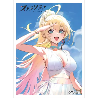 ステラソラ 描き下ろしスリーブ(セイナ/夏服)