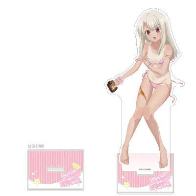 劇場版「Fate/kaleid liner プリズマ☆イリヤ Licht 名前の無い少女」 描き下ろし特大アクリルスタンド(イリヤ/日焼け)