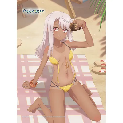 劇場版「Fate/kaleid liner プリズマ☆イリヤ Licht 名前の無い少女」 描き下ろしB2タペストリー(クロエ/日焼け)Wスエード