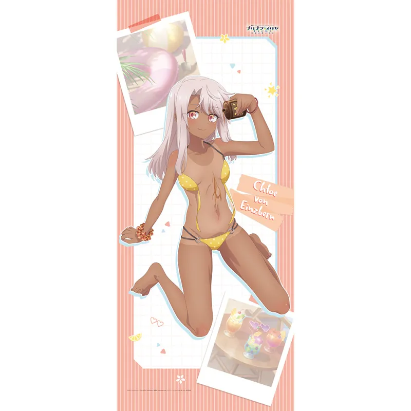 劇場版「Fate/kaleid liner プリズマ☆イリヤ Licht 名前の無い少女」 描き下ろし特大タペストリー(クロエ/日焼け)