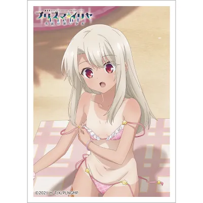 劇場版「Fate/kaleid liner プリズマ☆イリヤ Licht 名前の無い少女」 描き下ろしスリーブ(イリヤ/日焼け)