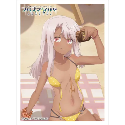 劇場版「Fate/kaleid liner プリズマ☆イリヤ Licht 名前の無い少女」 描き下ろしスリーブ(クロエ/日焼け)
