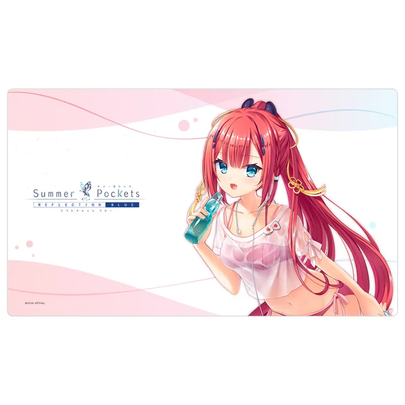 Summer Pockets REFLECTION BLUE ラバーマット（神山識／夏フェス2024）