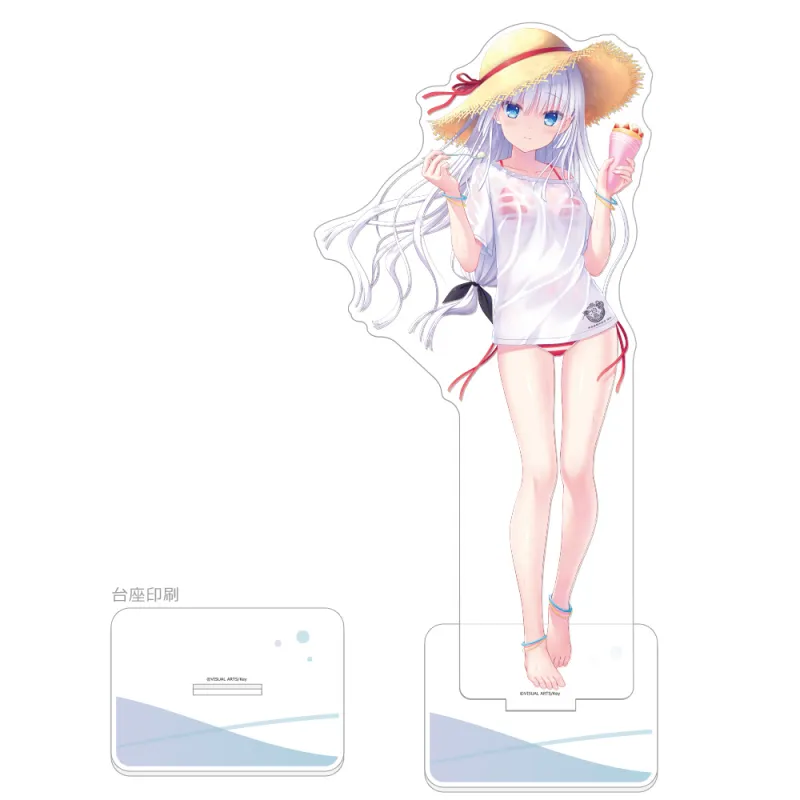 Summer Pockets REFLECTION BLUE 特大アクリルスタンド（鳴瀬しろは／夏フェス2024）