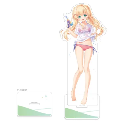Summer Pockets REFLECTION BLUE 特大アクリルスタンド(紬ヴェンダース/夏フェス2024)
