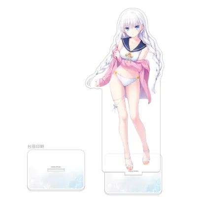 Summer Pockets REFLECTION BLUE 特大アクリルスタンド(鳴瀬しろは/夏フェス2025)