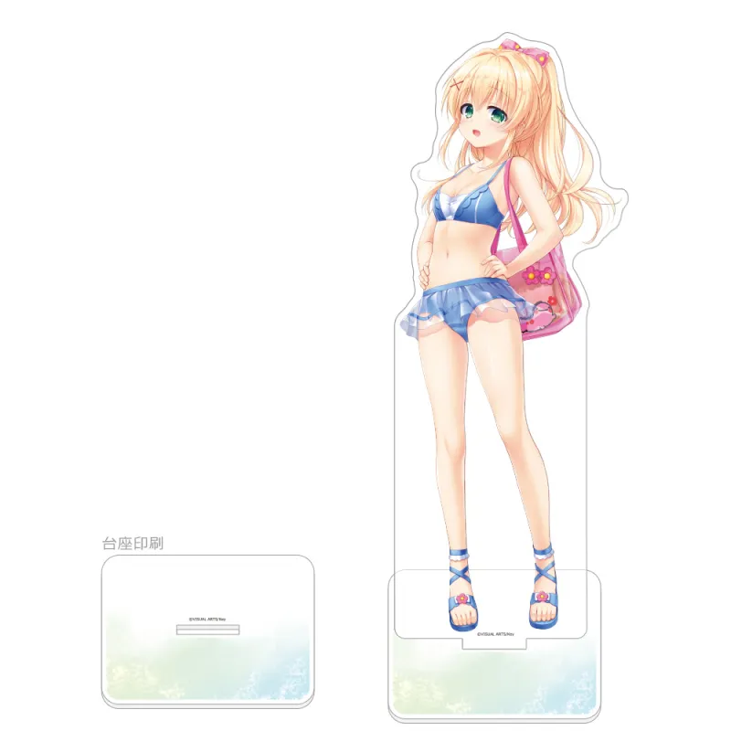 Summer Pockets REFLECTION BLUE 特大アクリルスタンド（紬ヴェンダース／夏フェス2025）