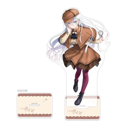 Summer Pockets REFLECTION BLUE 特大アクリルスタンド(鳴瀬しろは/探偵)