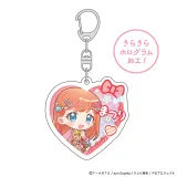 ホログラムアクリルキーホルダー(陽比野まつり/制服アレンジ) 1