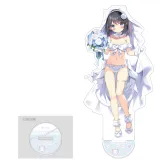 描き下ろし特大アクリルスタンド(白雪結梨/ウエディング) 1