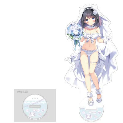 描き下ろし特大アクリルスタンド(白雪結梨/ウエディング)
