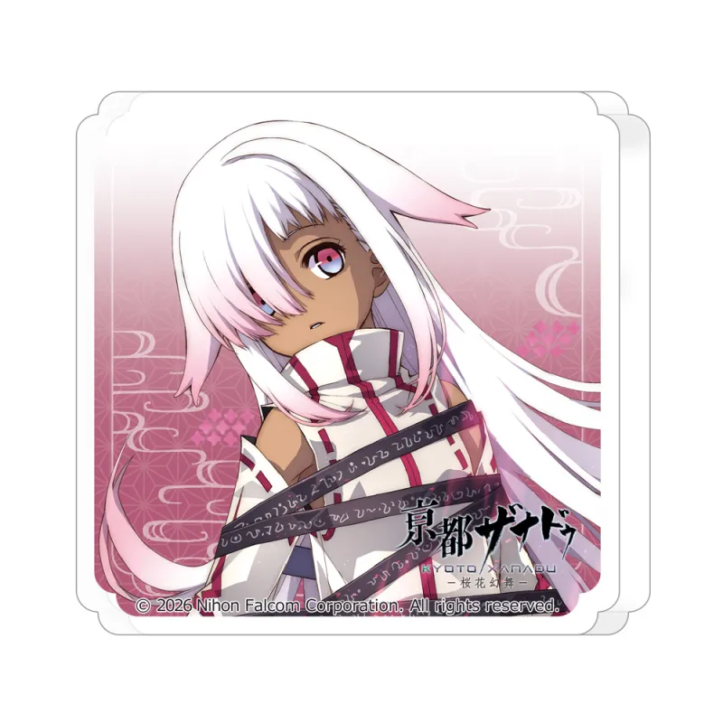 亰都ザナドゥ -桜花幻舞- アクリルブロック（ルルイ）