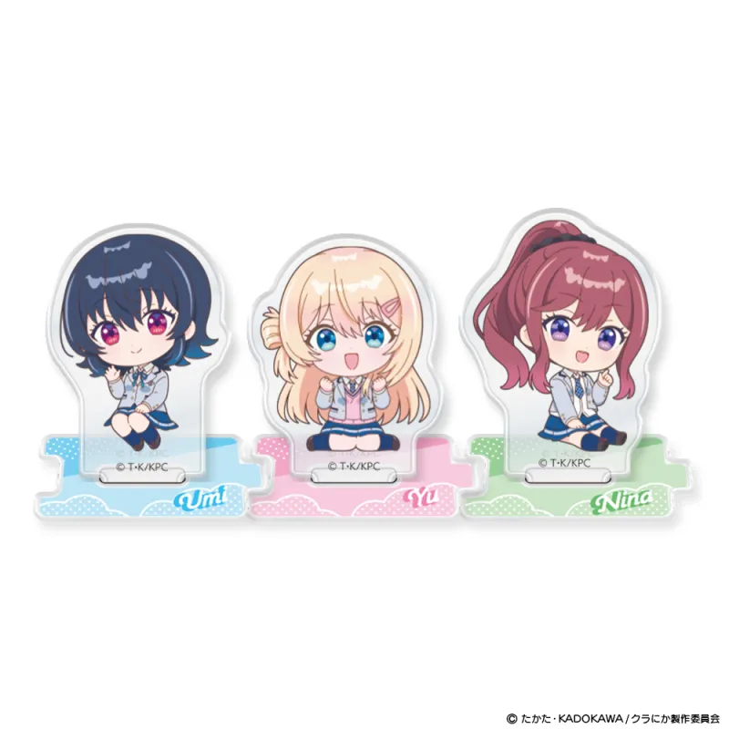 アクリルキャラスタンド ミニキャラ集合