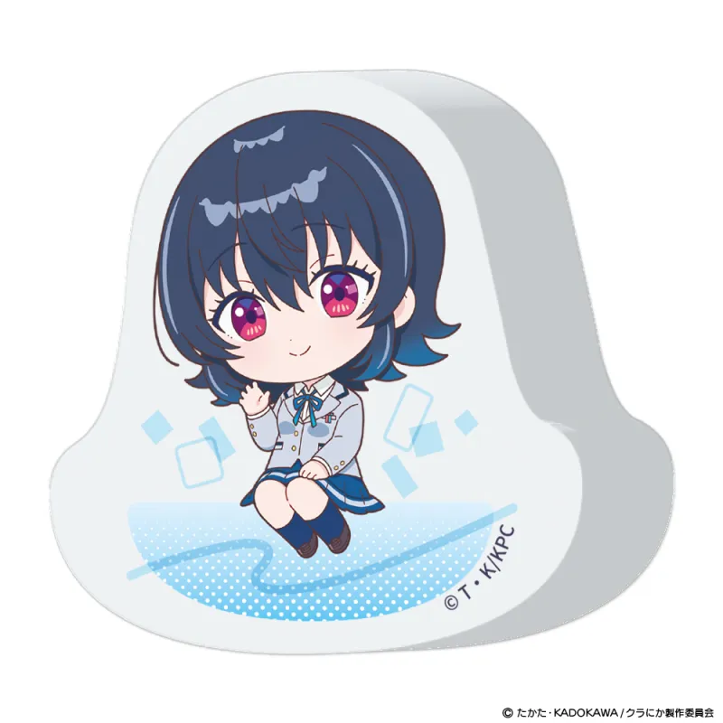 ゆらゆらアクリルブロック 朝凪海