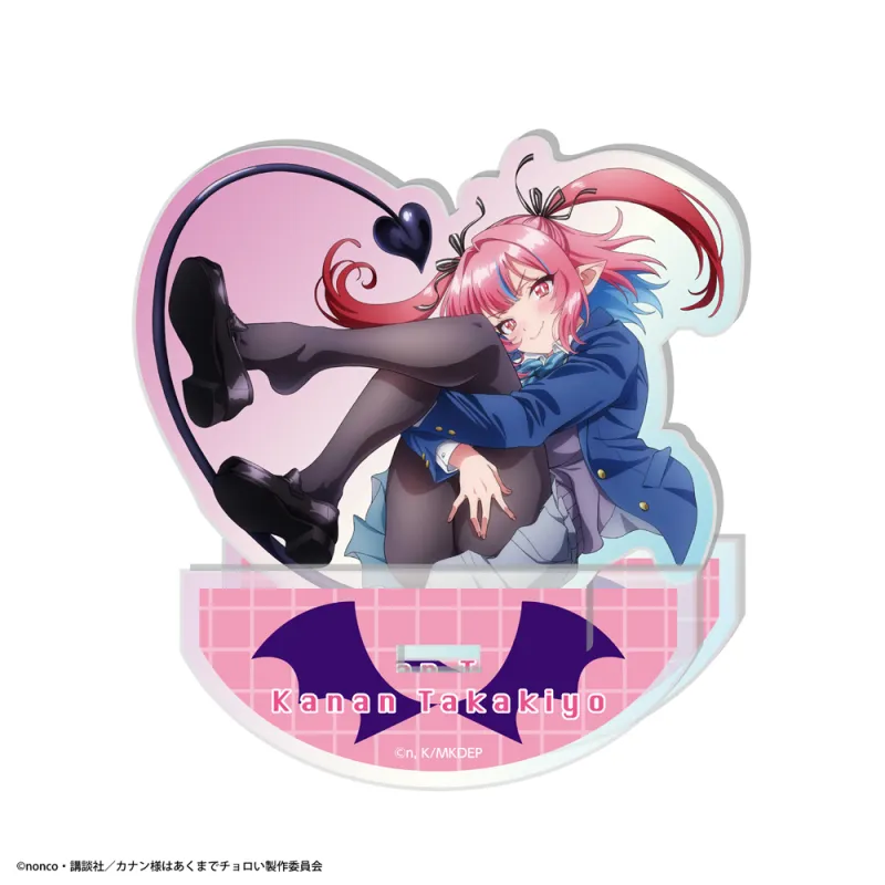 『カナン様はあくまでチョロい』ゆらゆらアクリルキャラスタンド