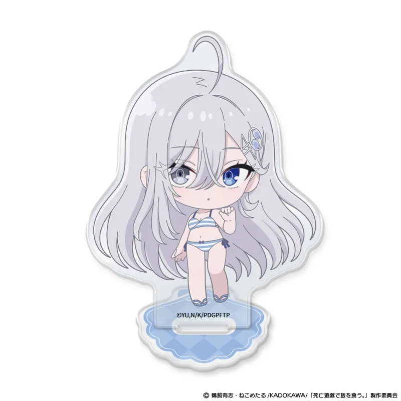 「死亡遊戯で飯を食う。」ミニキャラアクリルキャラスタンド 幽鬼 CLOUDY BEACH ver.