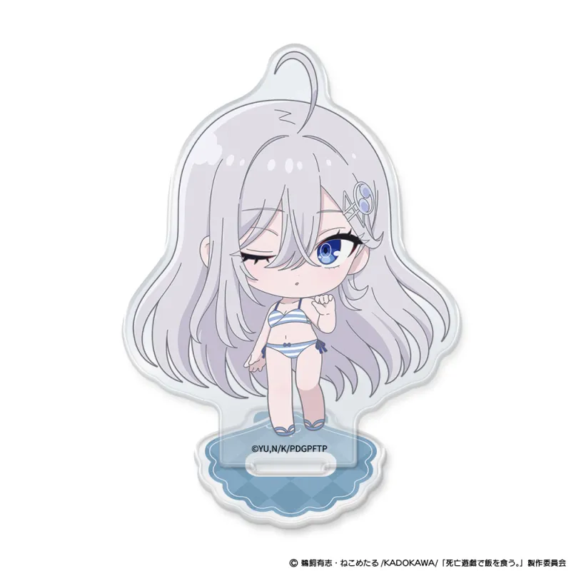 「死亡遊戯で飯を食う。」ミニキャラアクリルキャラスタンド 幽鬼 CLOUDY BEACH<ウインク> ver.