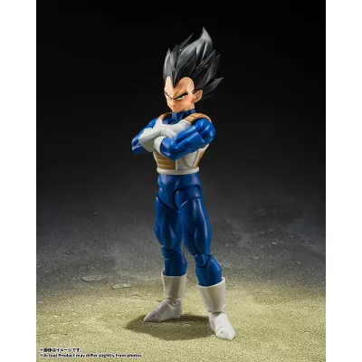 S.H.Figuarts ベジータ〈Z戦士〉