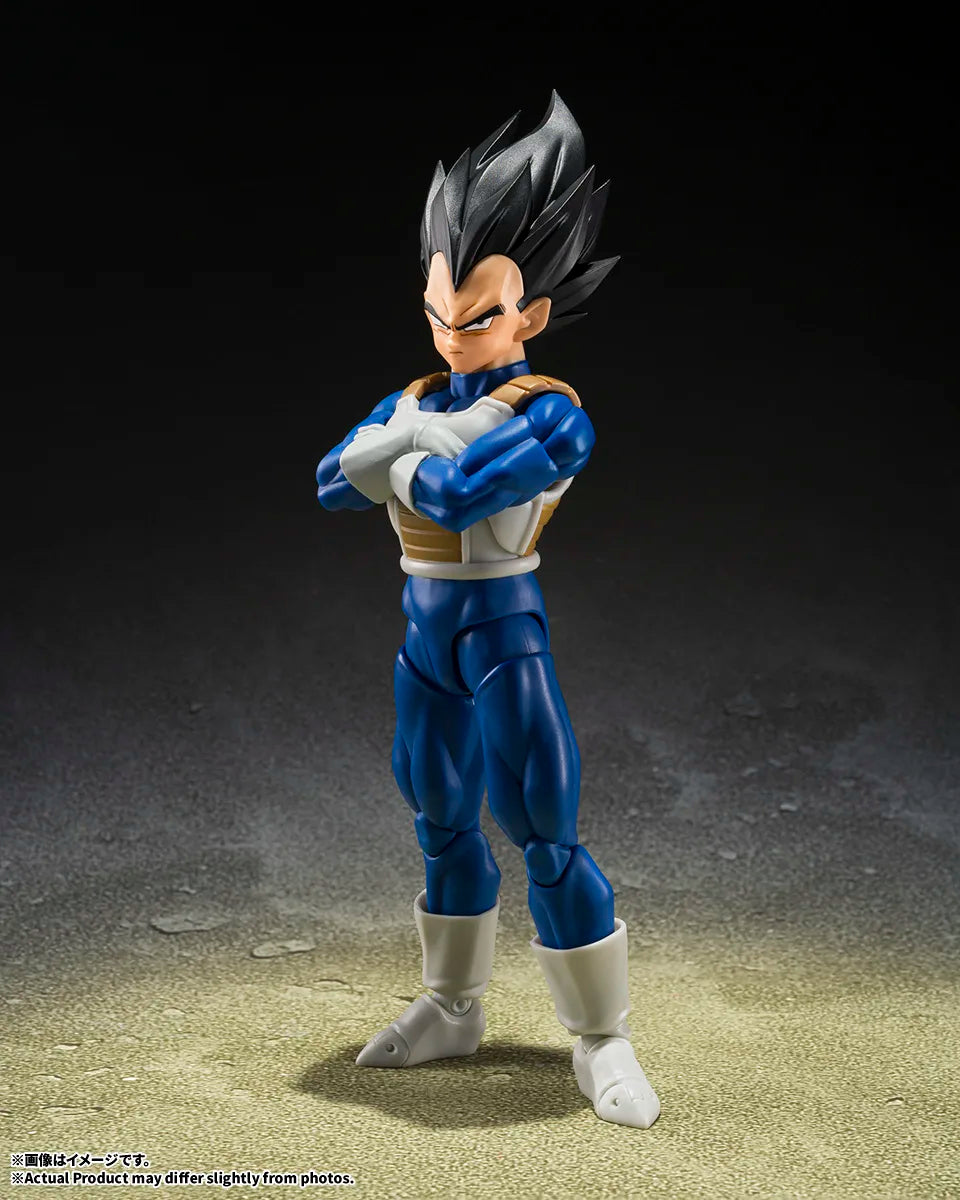 S.H.Figuarts ベジータ〈Z戦士〉 2
