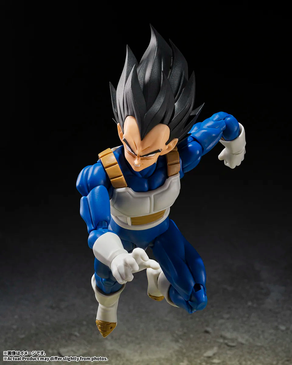S.H.Figuarts ベジータ〈Z戦士〉 3