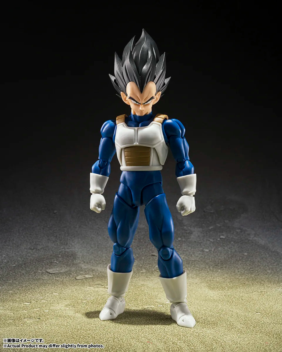 S.H.Figuarts ベジータ〈Z戦士〉 4