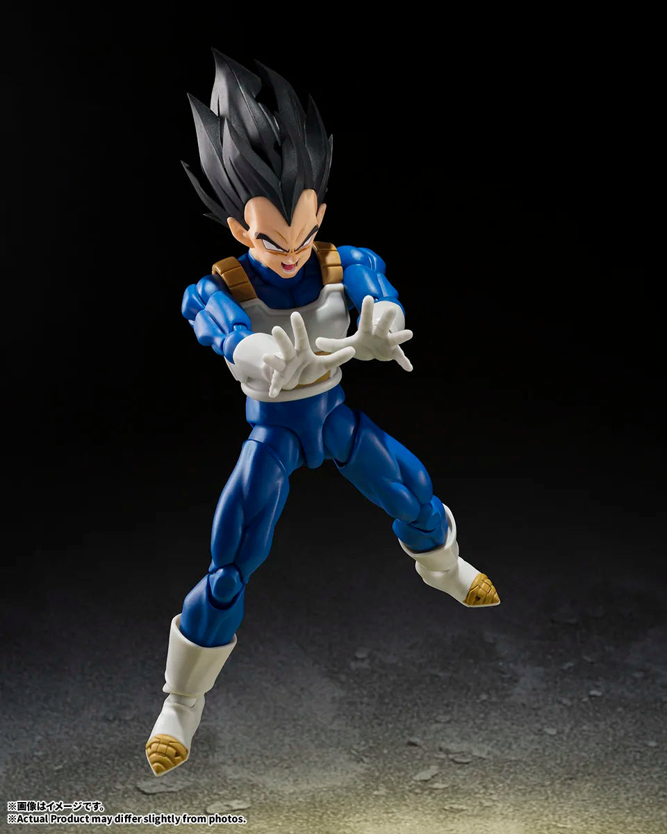 S.H.Figuarts ベジータ〈Z戦士〉 5